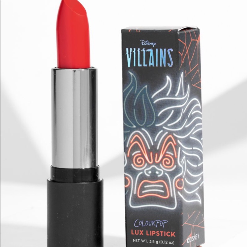Colourpop Disney Villains Lipstick in Cruella💄